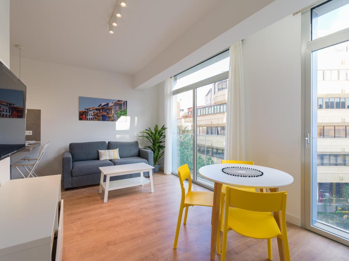 Loft - Side Sea Views - Aircon & Wifi Apartment Las Palmas Exterior photo
