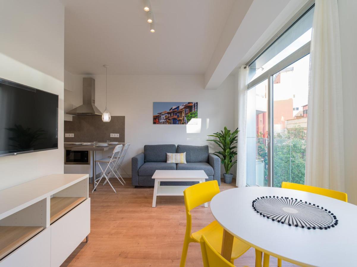 Loft - Side Sea Views - Aircon & Wifi Apartment Las Palmas Exterior photo