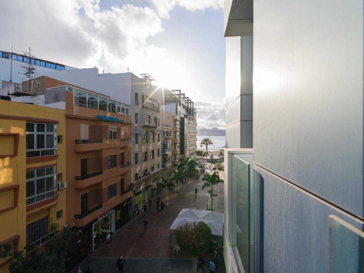 Loft - Side Sea Views - Aircon & Wifi Apartment Las Palmas Exterior photo