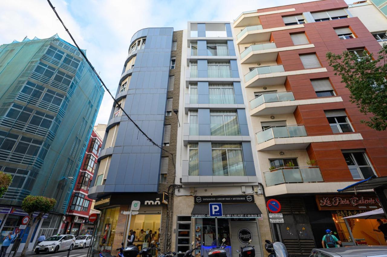Loft - Side Sea Views - Aircon & Wifi Apartment Las Palmas Exterior photo